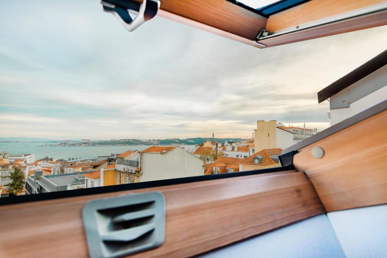 Mbird Lapa River View Duplex Lisboa المظهر الخارجي الصورة