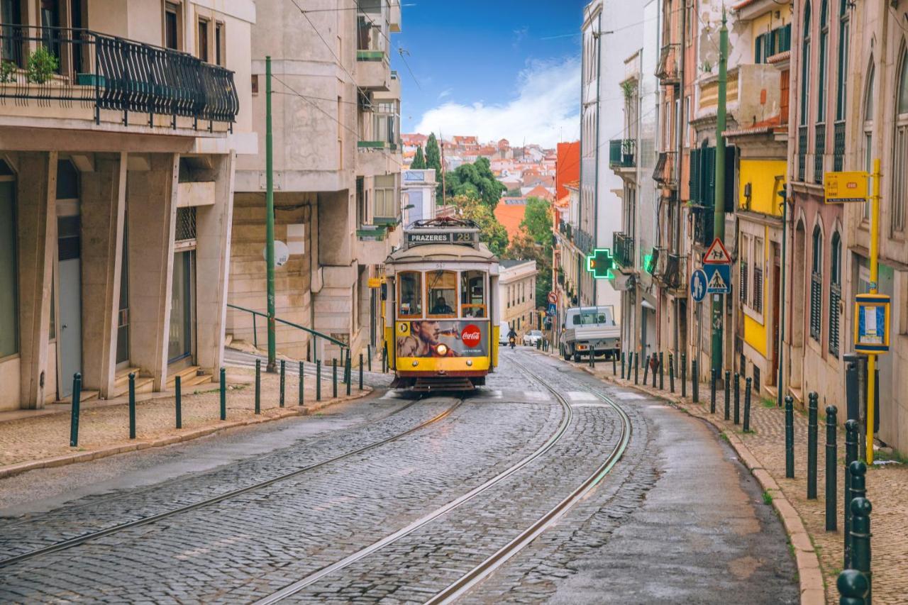 Mbird Lapa River View Duplex Lisboa المظهر الخارجي الصورة